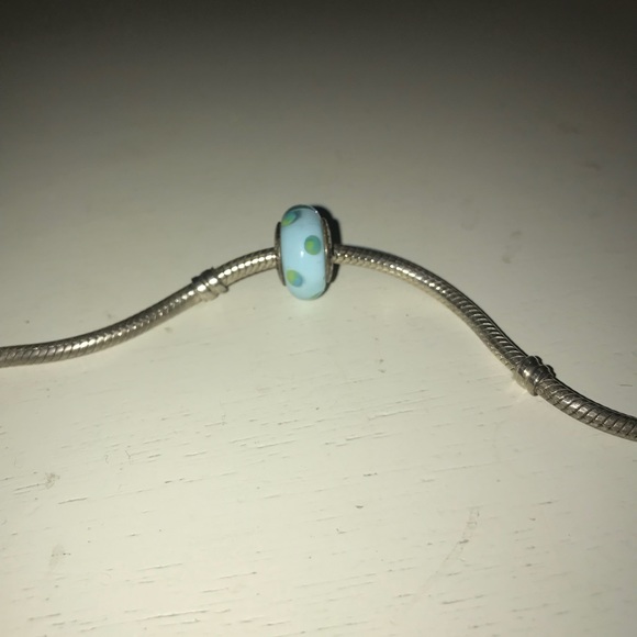 Polka dot Pandora Charm - Picture 2 of 2